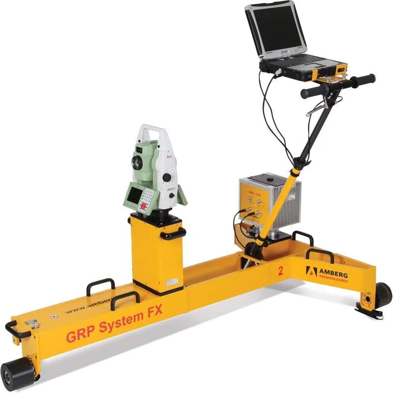 Amberg Rail Slab Track IMS 1000 / 3000 - Image 2