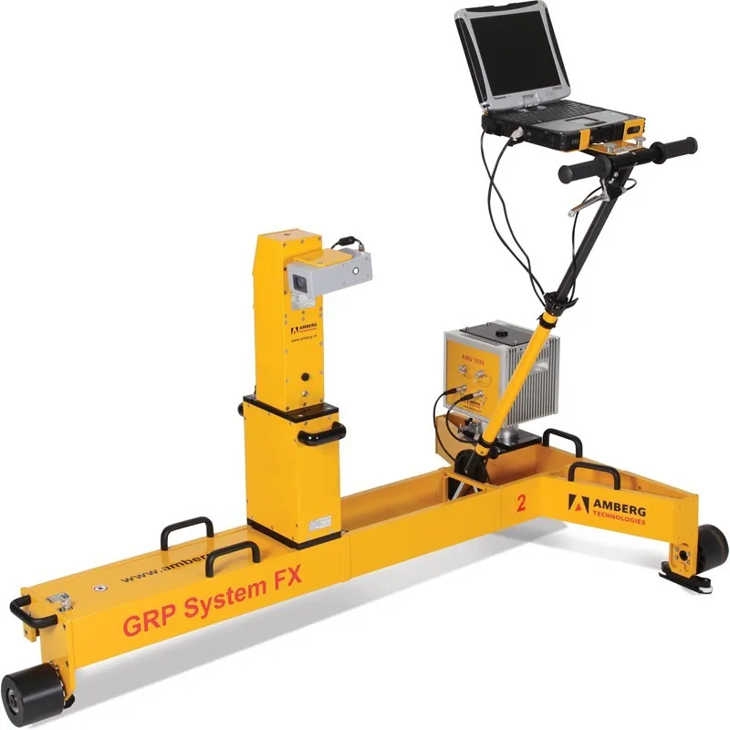 Amberg Rail Slab Track IMS 1000 / 3000