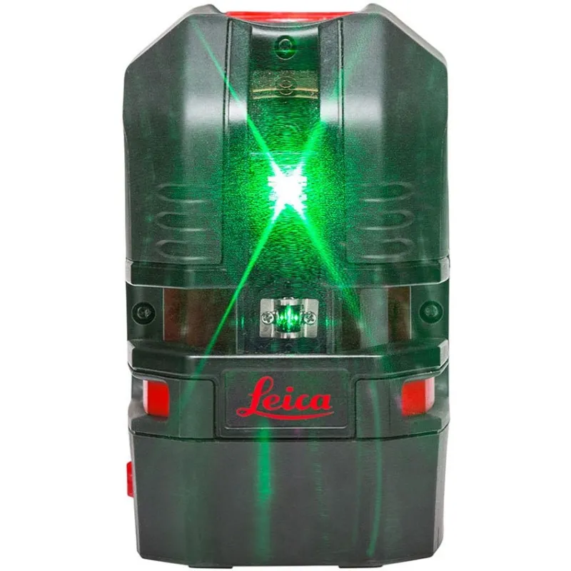 Leica Lino L2P5G Cross Line Point Laser - Image 3