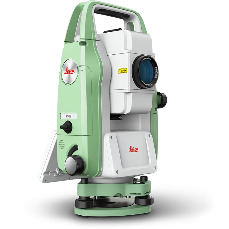 Leica FlexLine TS03 Manual Total Station - Image 2