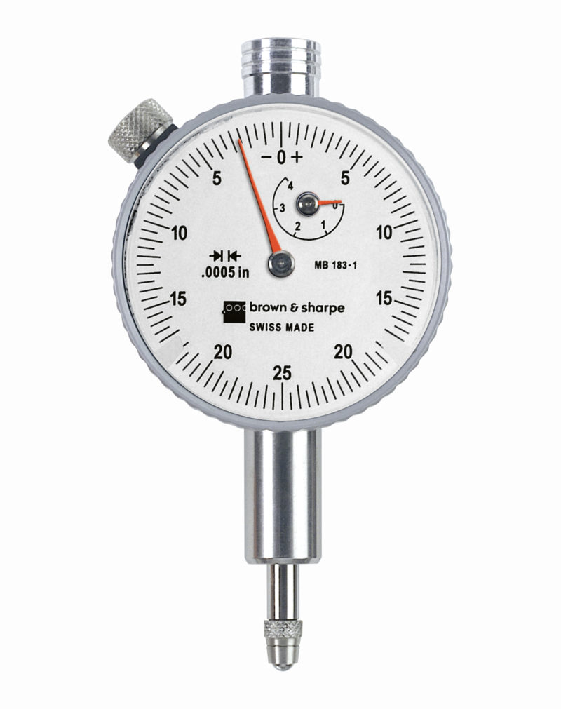 AGD 1 series dial indicators Ø 111/16 & 21/4 in SITML