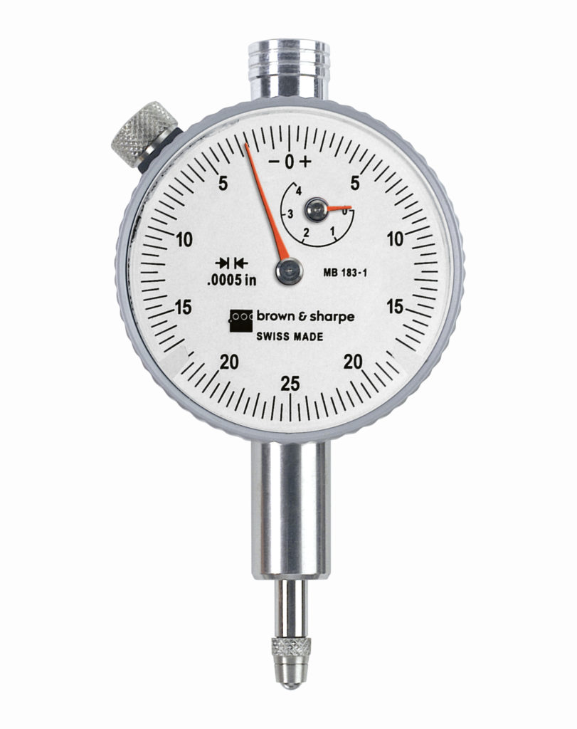 AGD 1 series dial indicators Ø 111/16 & 21/4 in SITML
