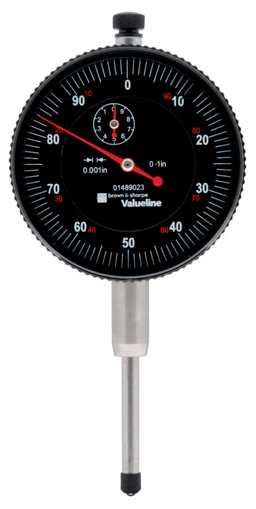 Standard analogue dial gauges