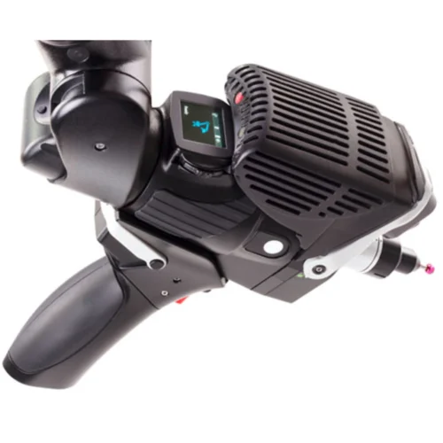 Hexagon RS5 3D laser scanner mounted on an Absolute Arm 7-Axis