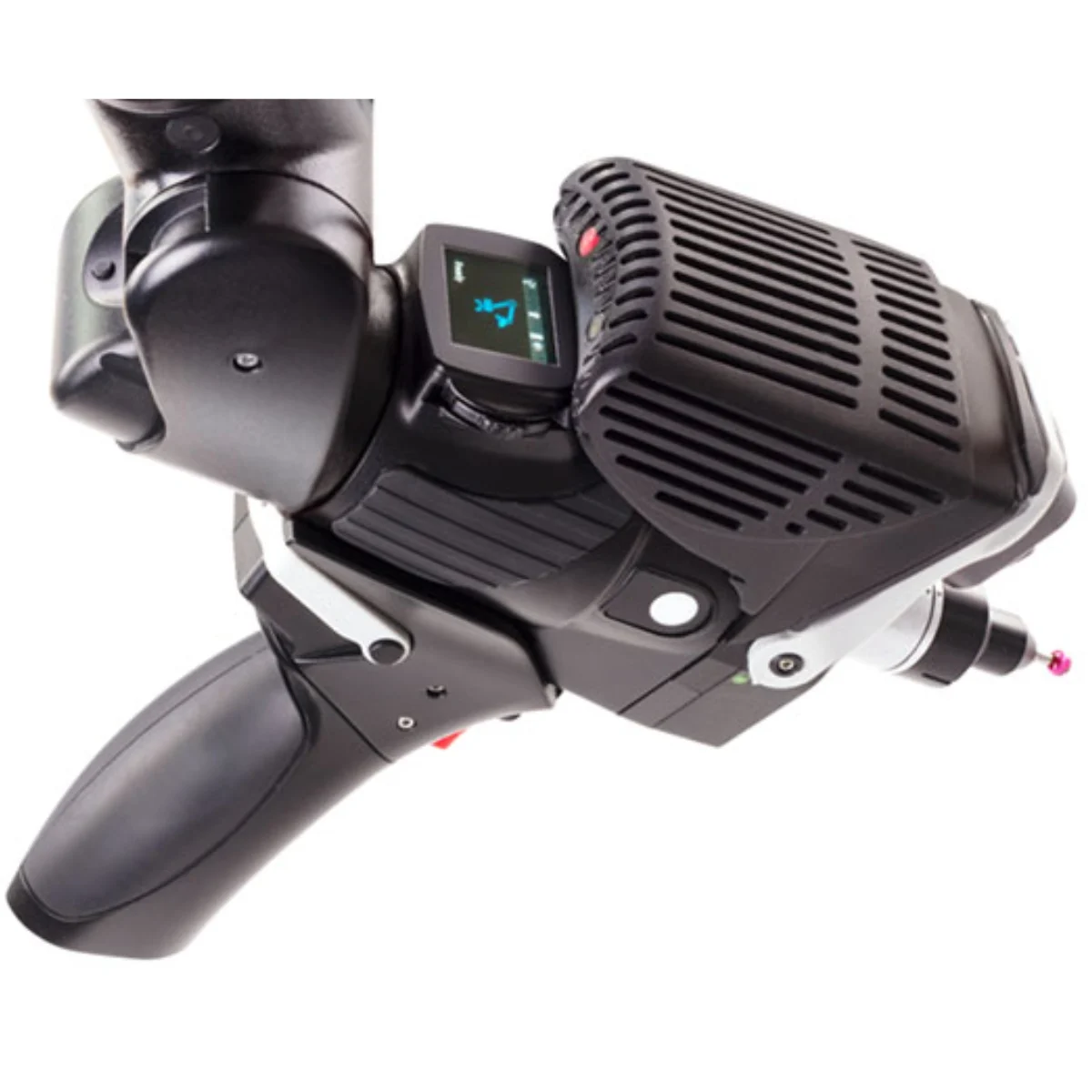Hexagon RS5 3D laser scanner mounted on an Absolute Arm 7-Axis