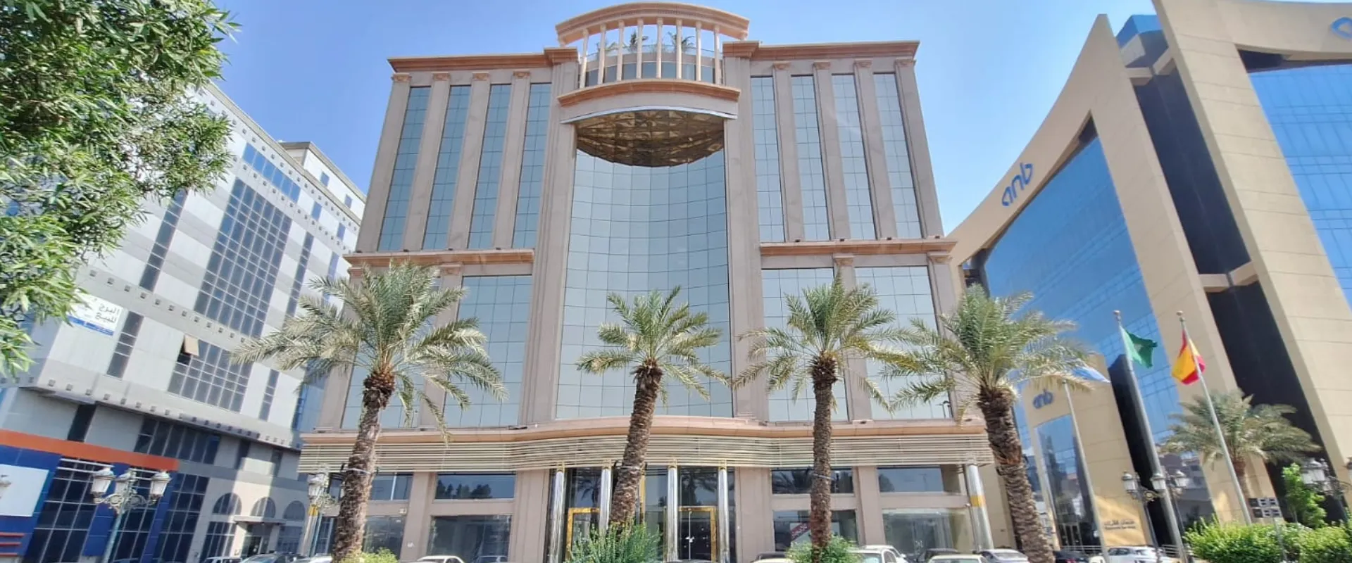SITML jeddah head office building in Ar Ruwais