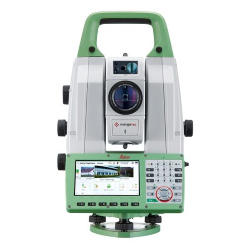 Leica Nova MS60 Multistation front view