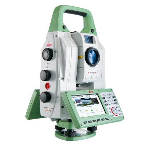 Leica Nova MS60 Multistation side view