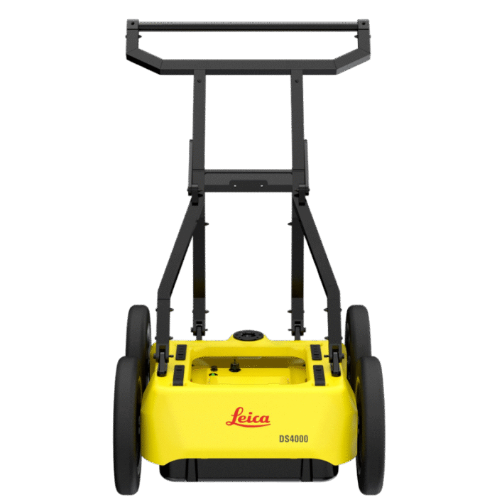 Leica DS4000 Utility Detection Radar
