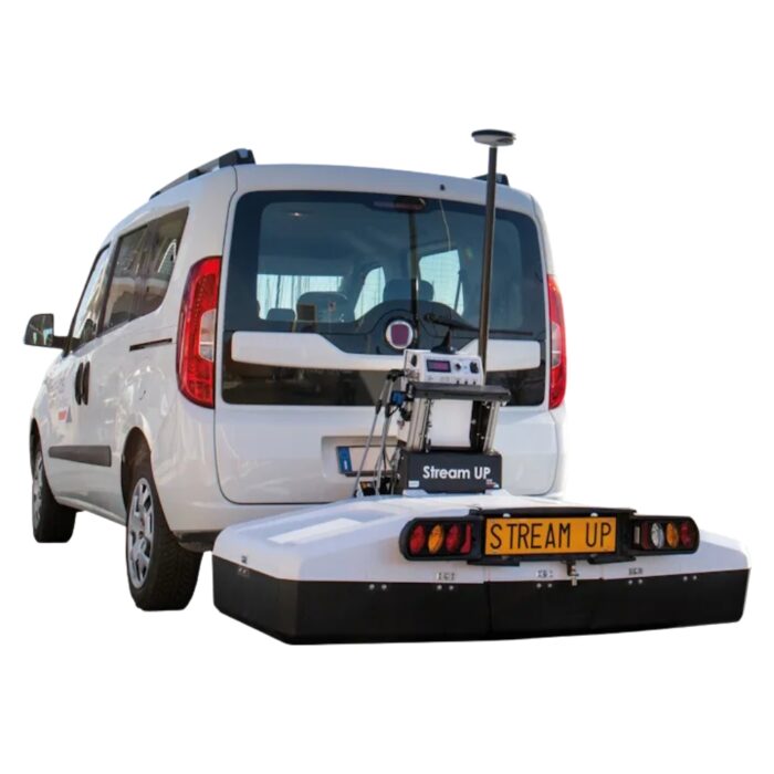 Stream UP Ground Penetrating Radar (GPR)