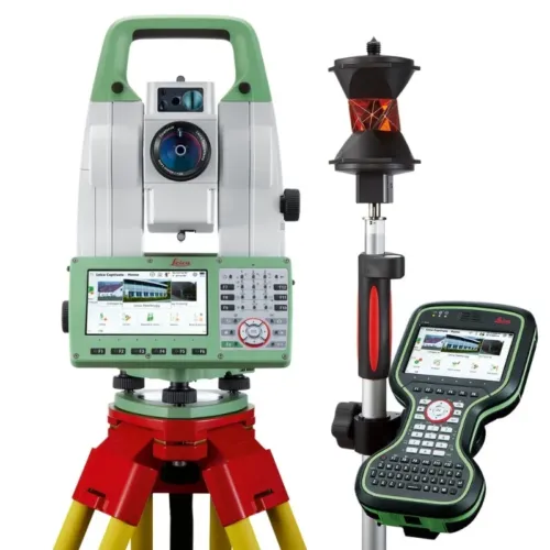 Leica Total Station Controllers