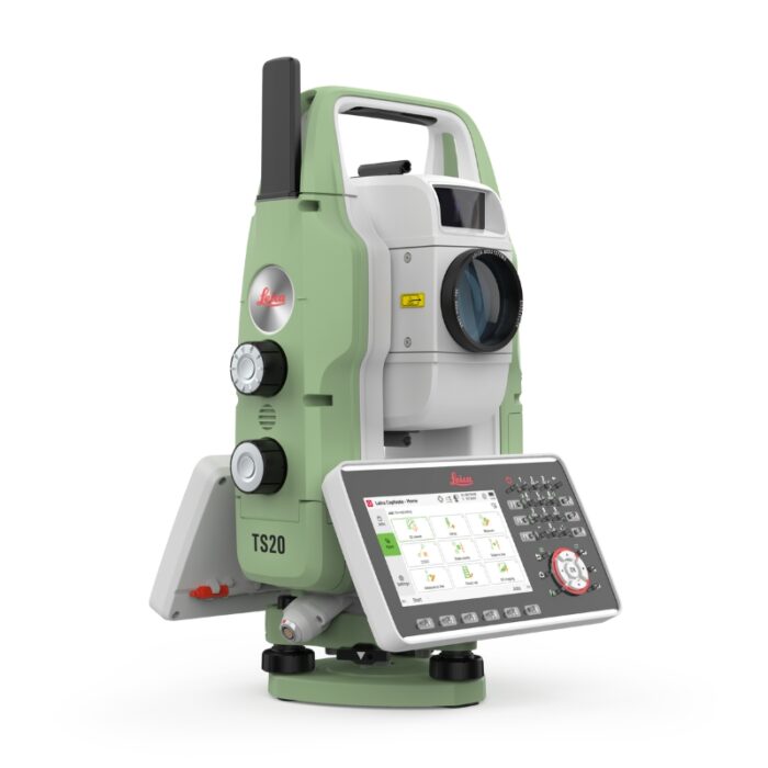 Leica TS20 Robotic Total Station - Image 2