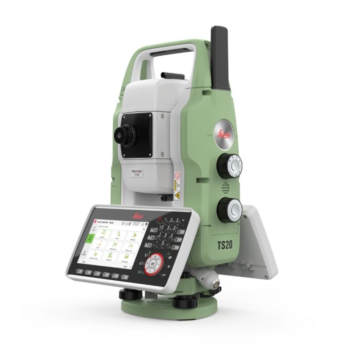 Leica TS20 Robotic Total Station - Image 4