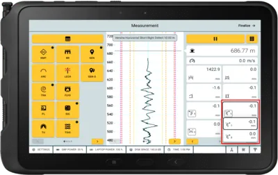 Amberg Rail Survey Data Workflow & Digital Integration Amberg Technologies rail surveying measurement system output being processed in digital workflow with BIM and asset-management integration