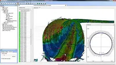 Amberg Tunnel Surveying System Rail-Metro Underground