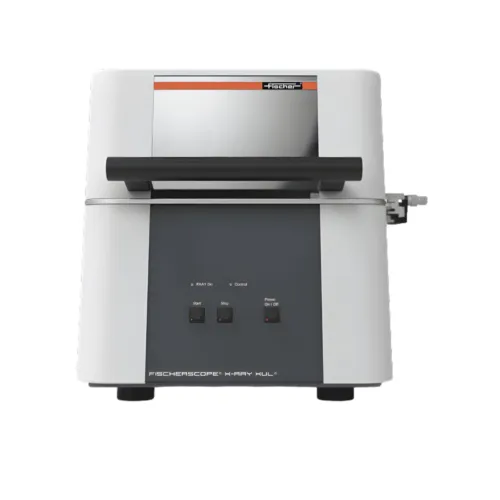 Front view of the FISCHERSCOPE X-RAY XULM XUL XRF instrument