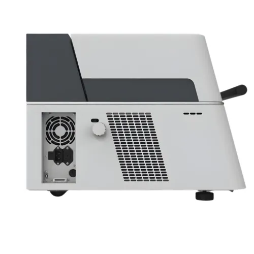 Right-side view of the FISCHERSCOPE X-RAY XULM XUL XRF analyzer