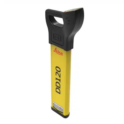 Leica DD120 cable locator in angled left perspective