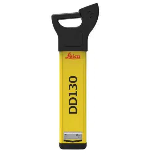 Front view of the Leica DD130 underground cable locator