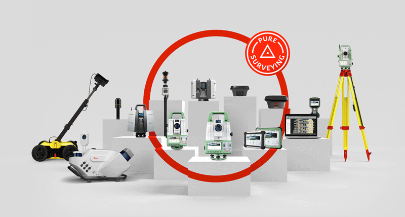 Leica Geosystems Surveying Products