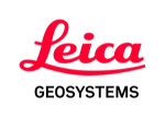 Leica Geosystems Updated New Logo 2025 Leica Geosystems new red logo featuring the updated Leica wordmark on a black background