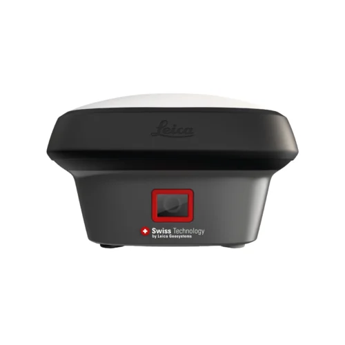 Leica GS18i intelligent GNSS RTK rover designed for professional surveying mapping and geospatial workflows