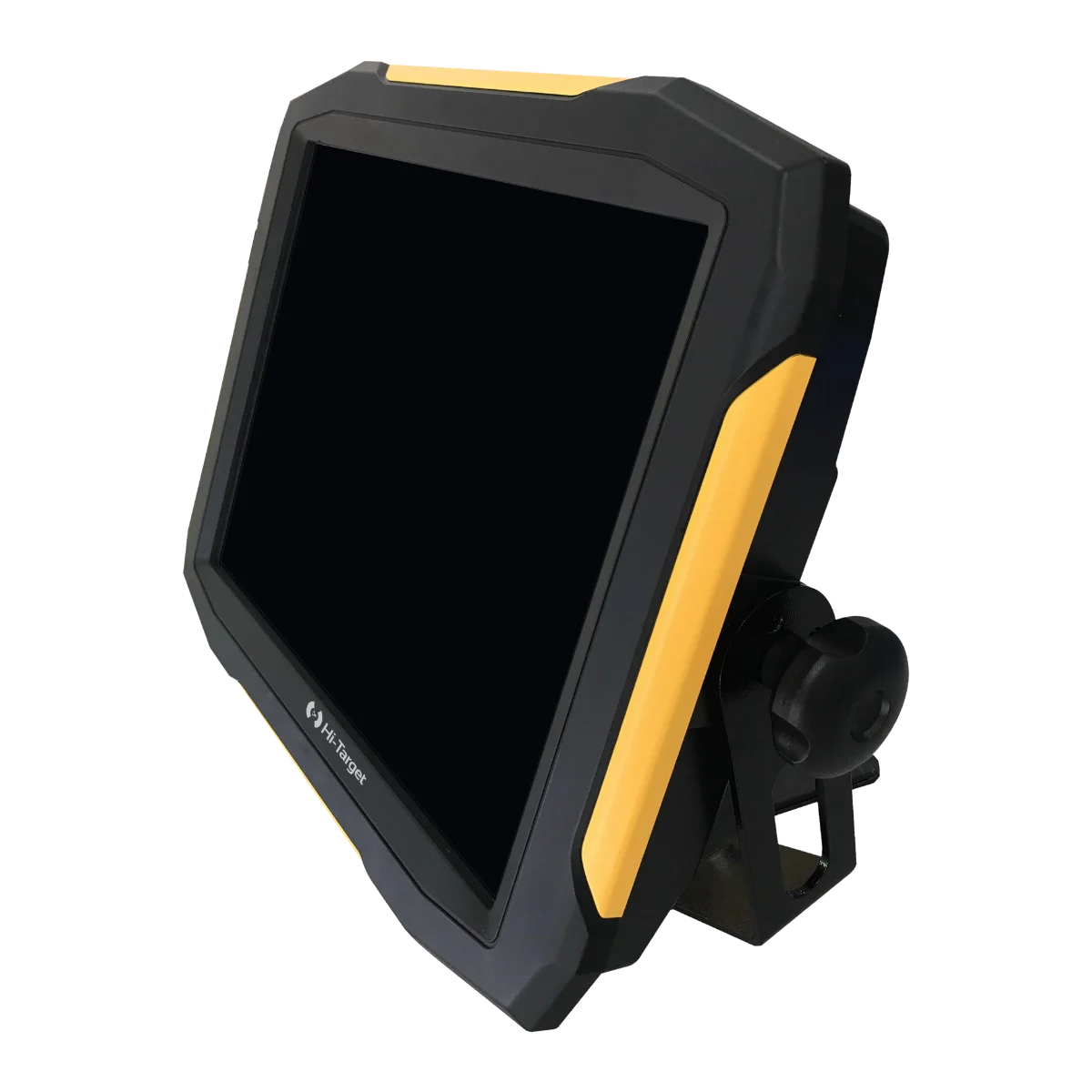 Portable Hi-Target HD-Lite single beam echo sounder monitor used for bathymetric and hydrographic depth measurement surveys