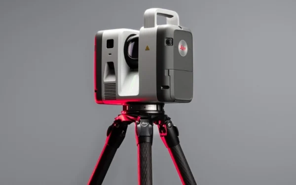 Leica RTC Series 3D laser scanner mounted on a tripod for fast site documentation, high-density reality capture and reliable field scanning workflows