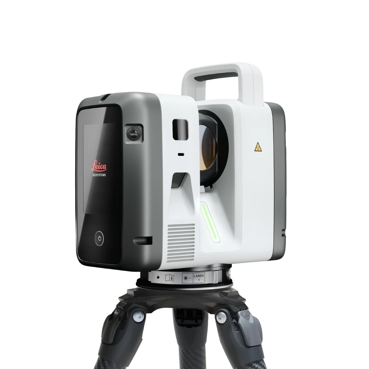 Leica RTC Series 3D scanner on tripod for field scanning, construction documentation and site capture