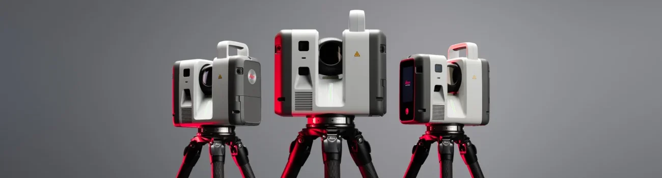 Leica RTC Series 3D Laser Scanner Models Leica RTC Series 3D laser scanner range featuring RTC300, RTC500 and RTC700 for professional reality capture workflows