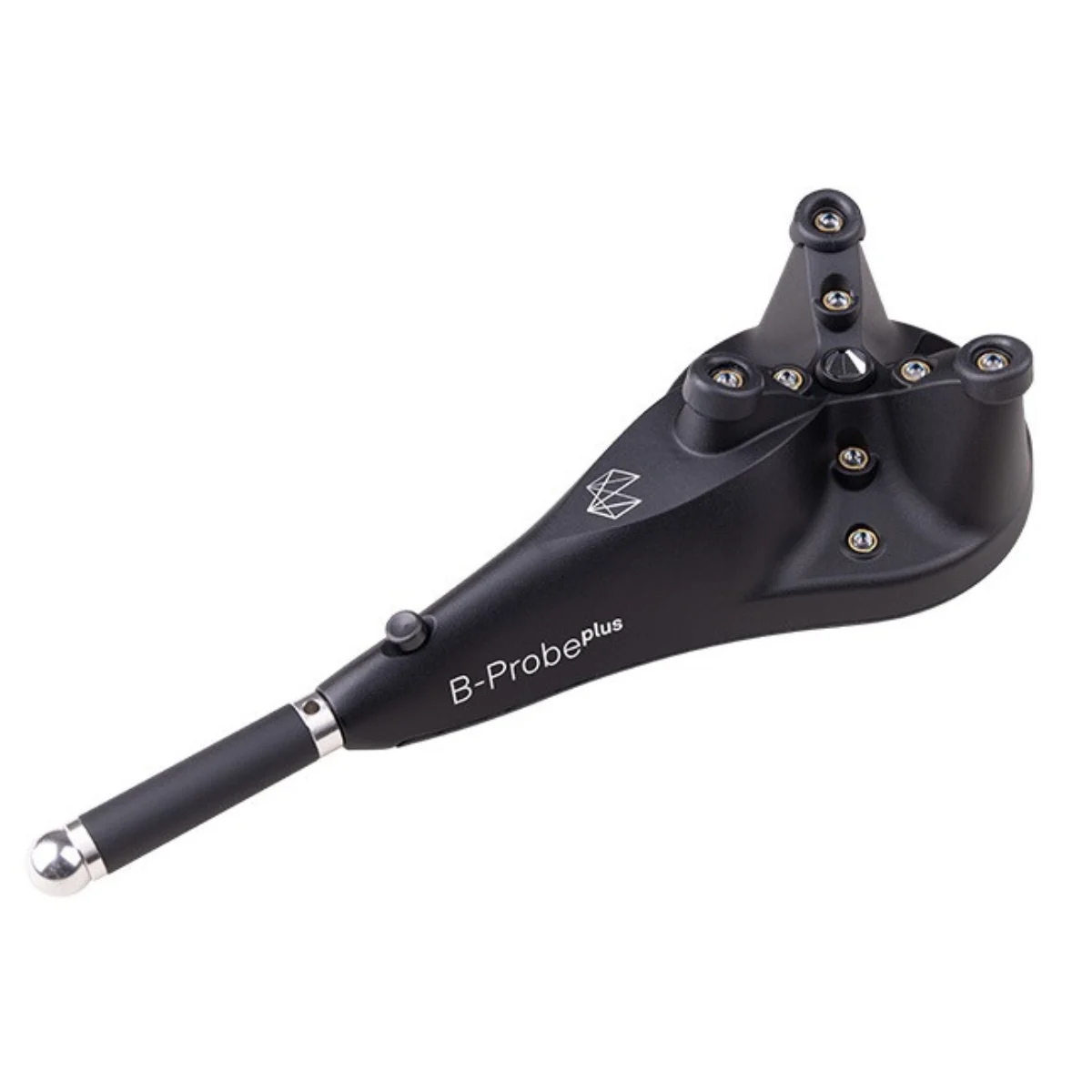 Leica B-Probe Plus handheld probe with stylus on a white background