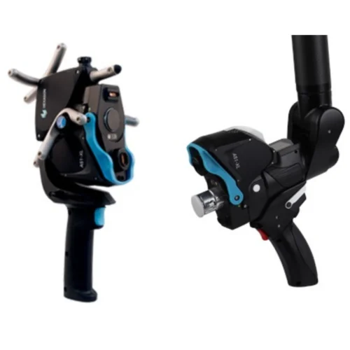 Hexagon Absolute Scanner AS1‑XL with AP21 tracker positioner and Absolute Arm 7‑Axis