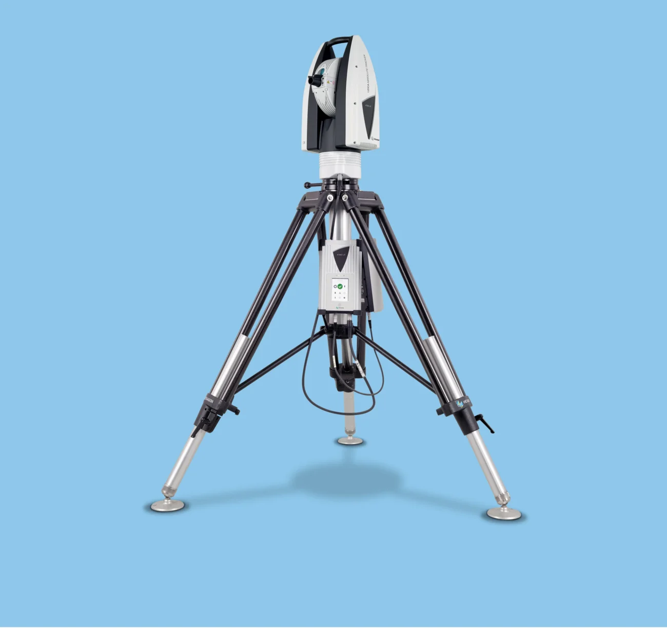 Leica AT960 Tripod and Stand Leica Absolute Tracker AT960 mounted on a tripod for 3D measurement