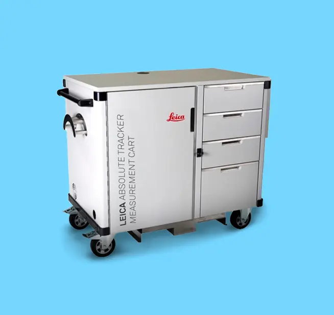 Leica Absolute Tracker ATS800 | Measurement Cart Measurement cart for Leica Absolute Tracker ATS800 and accessories