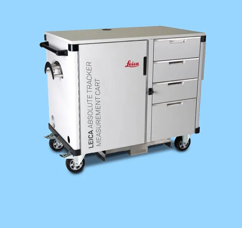 Leica AT960 Measurement Cart Leica Absolute Tracker measurement cart for secure storage and transport