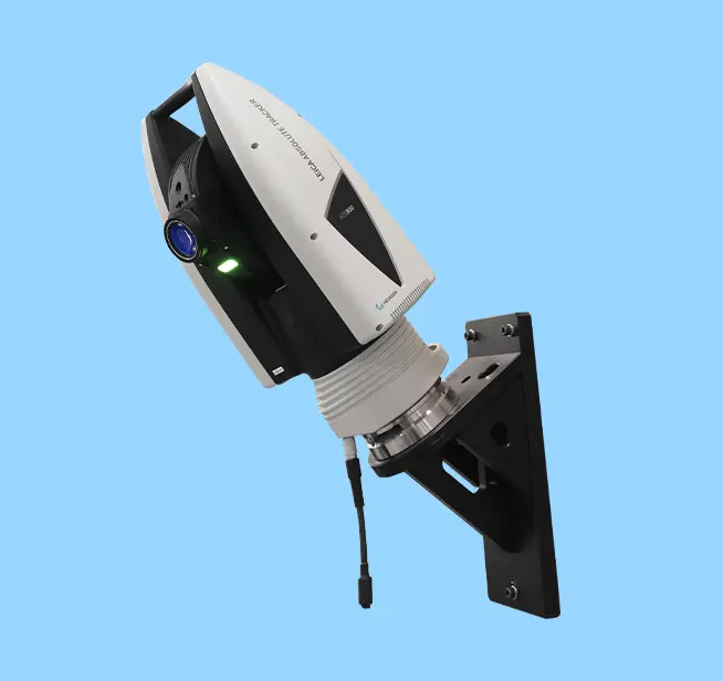 Leica Absolute Tracker ATS800 | Wall Mount Wall mount for Leica Absolute Tracker ATS800