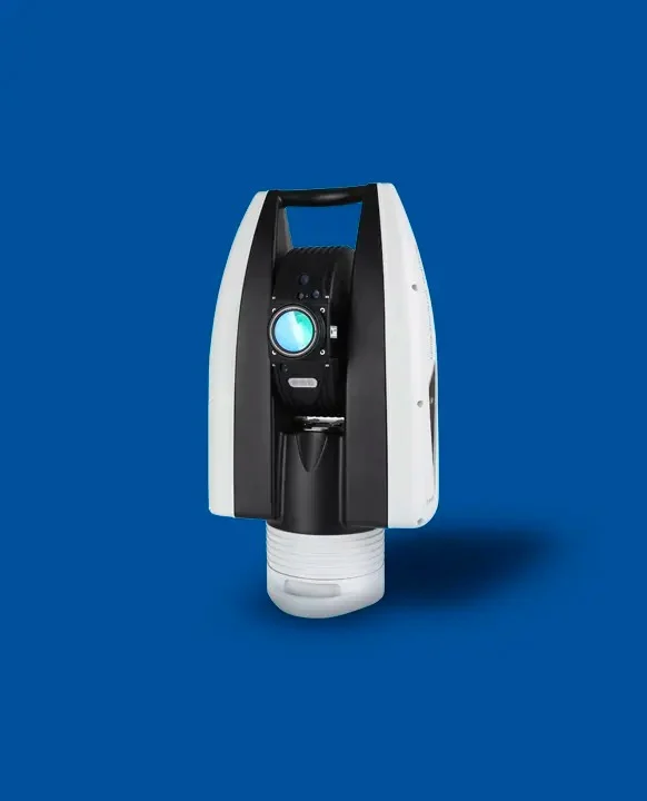 Leica Absolute Tracker ATS800 | Features and Specifications Leica Absolute Tracker ATS800 direct scanning laser tracker front view