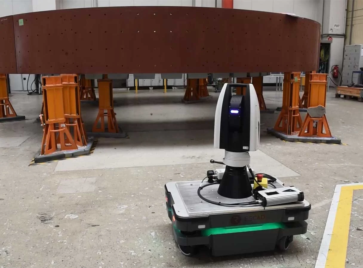Leica ATS600 Automated Metrology Inspection