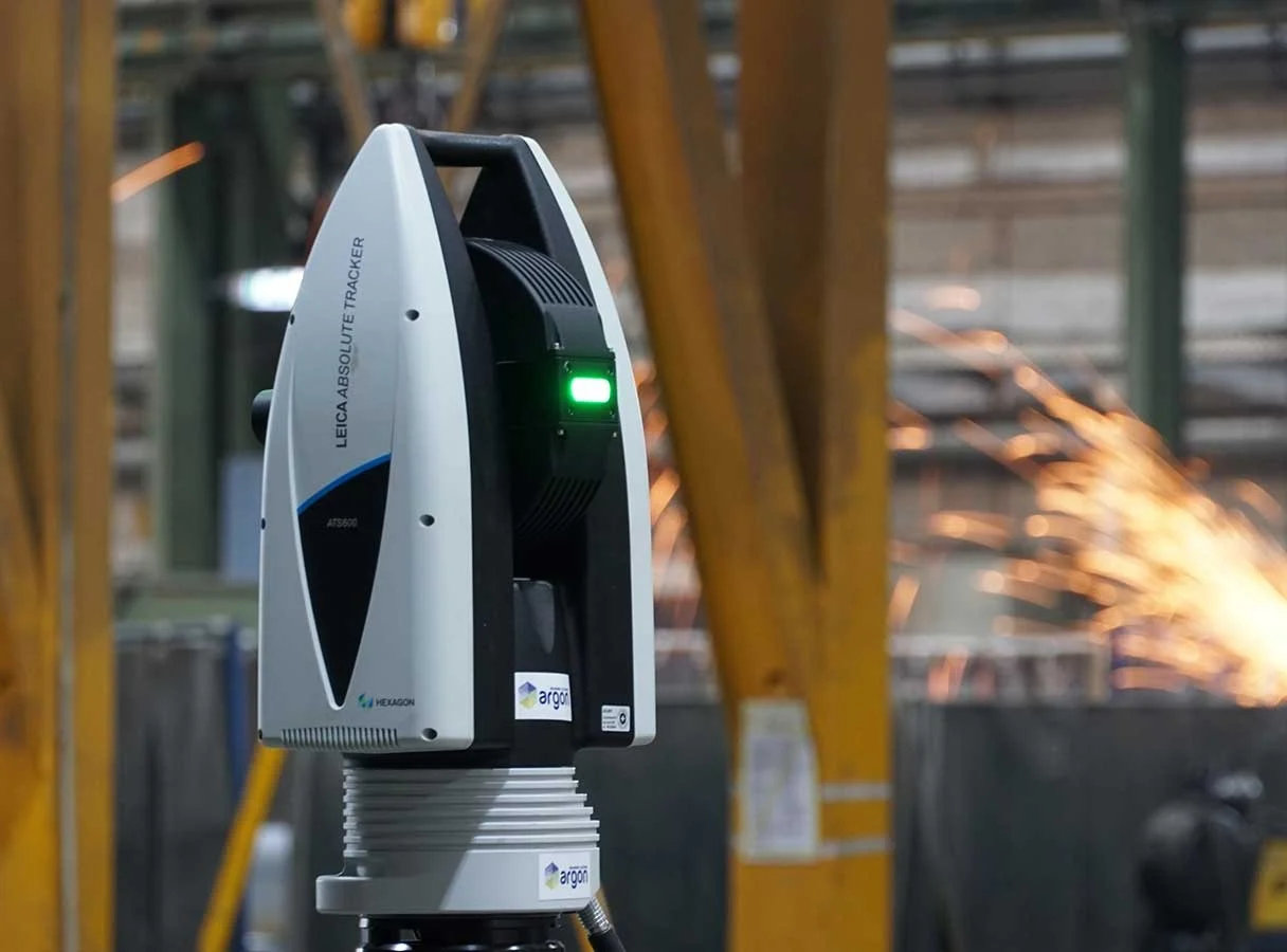 Leica ATS600 Industrial Metrology Workflow