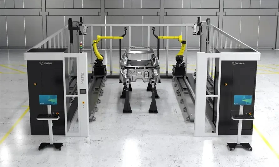Hexagon PRESTO XL Automated Inspection Cell