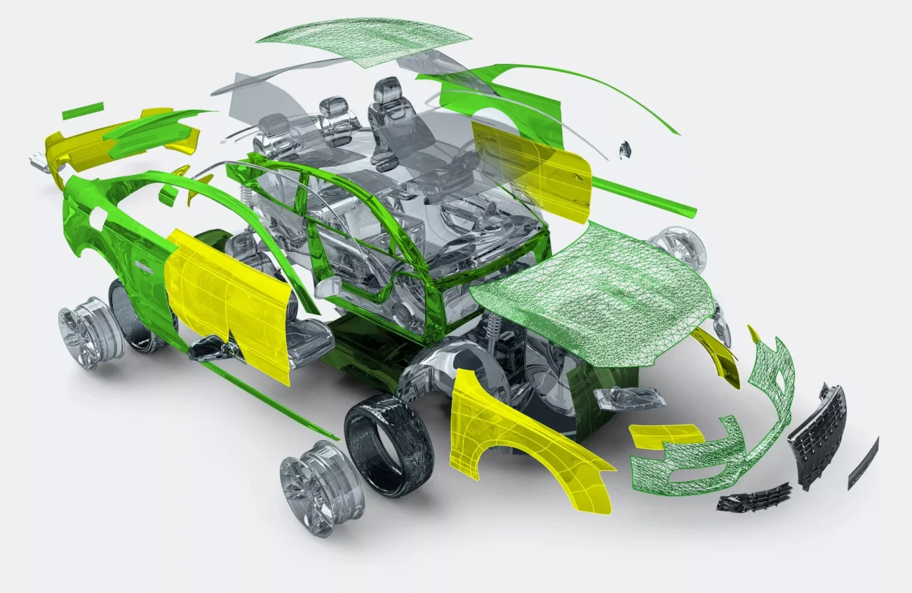 PolyWorks Modeler NURBS Surface Modeling for Automotive CAD