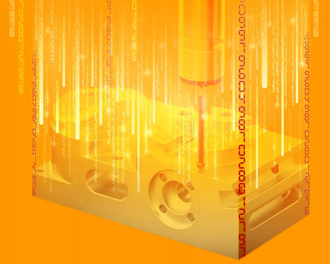 PolyWorks Inspector Dimensional Analysis and Quality Control Toolbox PolyWorks Inspector dimensional analysis illustration with an industrial component and digital measurement data