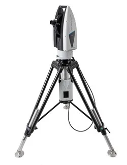 Leica Absolute Tracker ATS600 Laser Tracker System Absolute Tracker ATS600 laser tracker mounted on a tripod