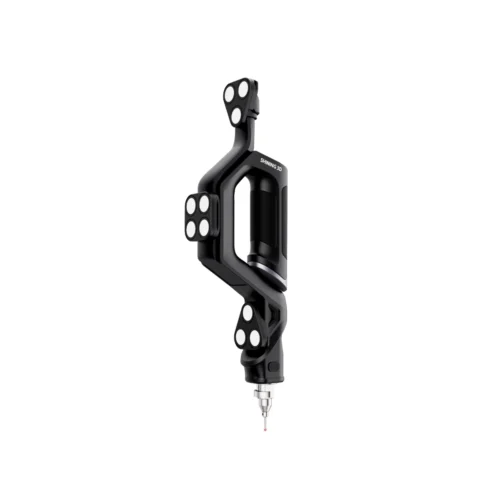 FreeProbe Series wireless optical metrology probe with tracking markers for dimensional inspection and quality control