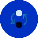 SHINING3D Inspect Light and Dark Interface Icon Light and dark mode icon for the SHINING3D Inspect user interface