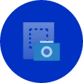 SHINING3D Inspect Multi-Format Data Import Icon Data import icon for multi-format measurement data management in SHINING3D Inspect