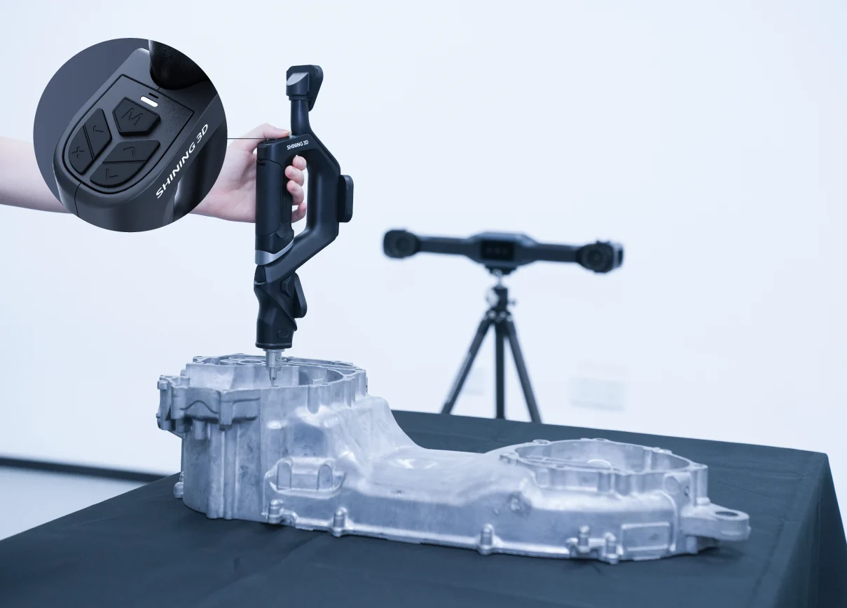 FreeProbe Series Ergonomic Probe Handling
