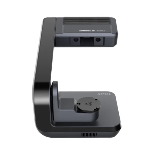 AutoScan Inspec2 automatic desktop 3D scanner with integrated rotating platform and dual cameras