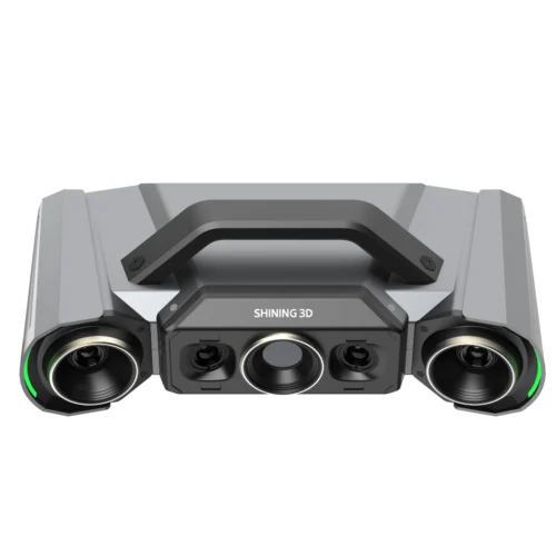 Front view of the SHINING 3D OptimScan Q12/Q9 HD high-precision optical 3D inspection scanner.