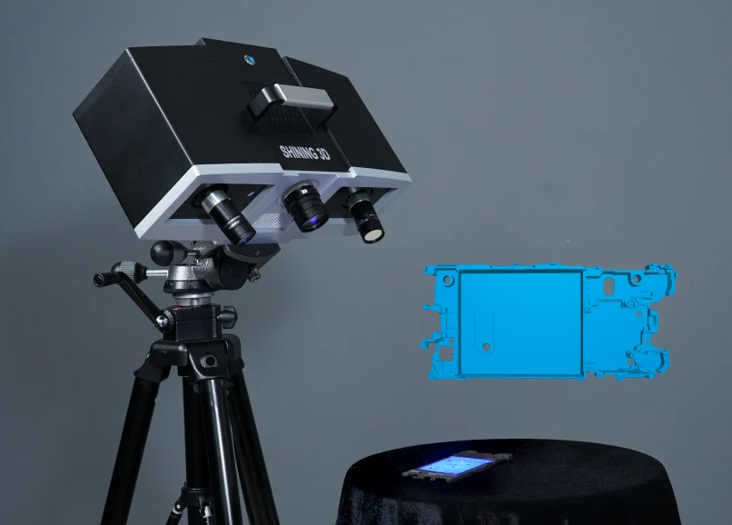 OptimScan 5M Plus High-Accuracy 3D Inspection